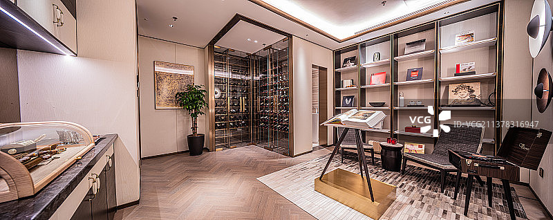 样板间室内空间图片素材