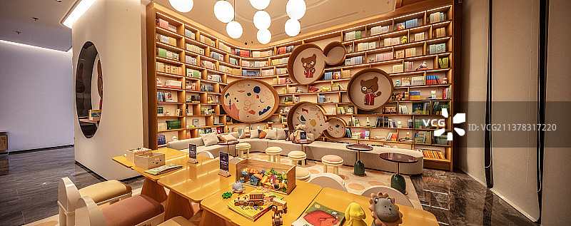 室内儿童游乐场图片素材