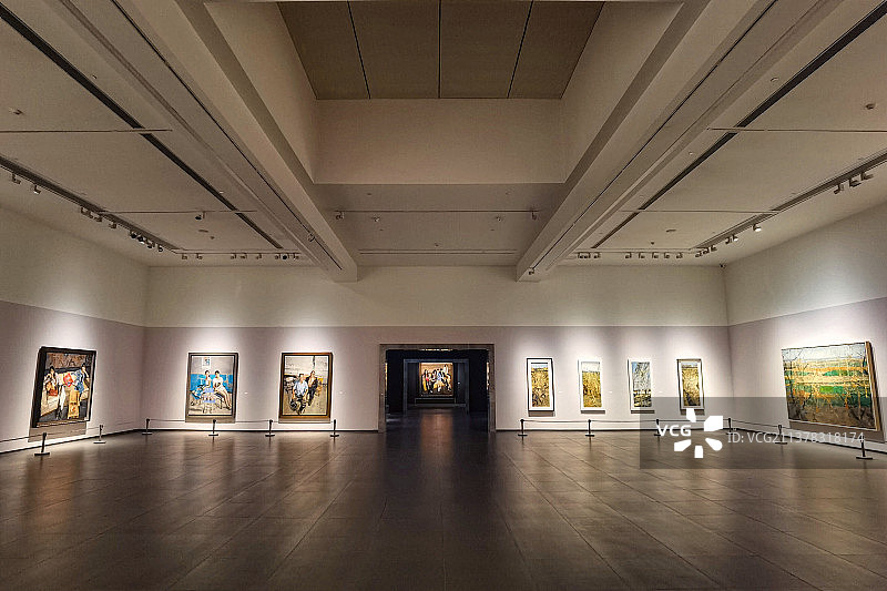 艺术展厅图片素材