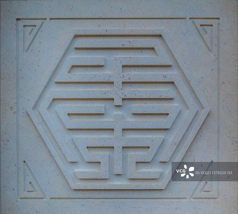 石板雕刻特写图片素材