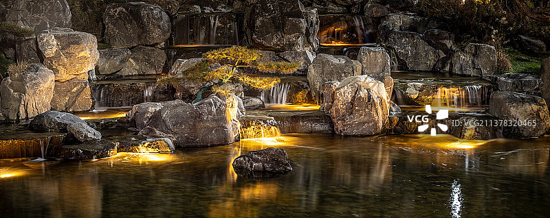 房地产园林景观图片素材