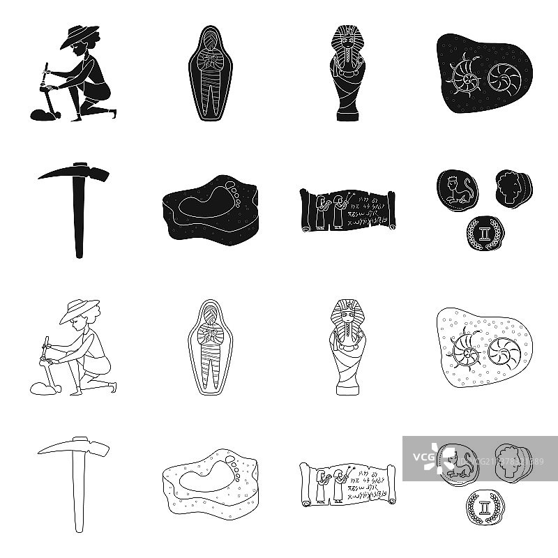 故事与物品标志图片素材