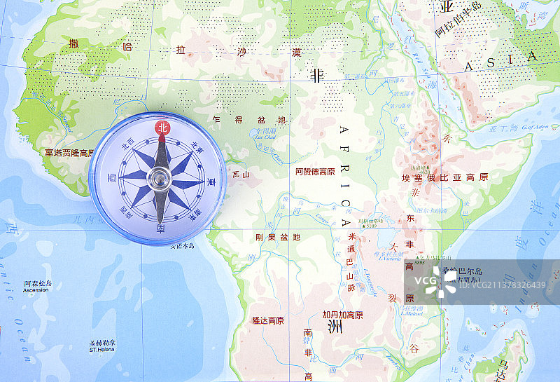 非洲旅游计划图片素材