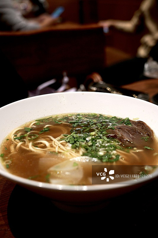 牛肉拉面图片素材