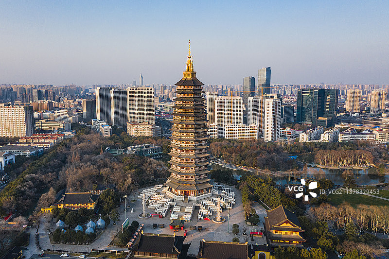 天宁禅寺图片素材