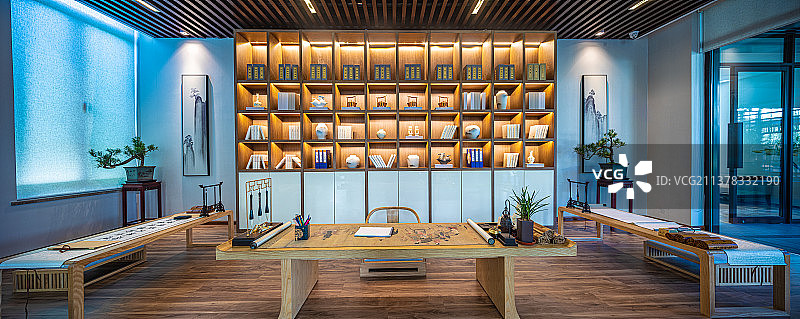 书法教室图片素材