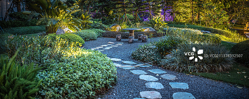 房地产园林景观图片素材