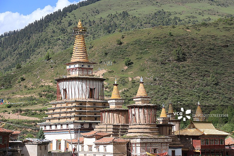 棒托寺图片素材