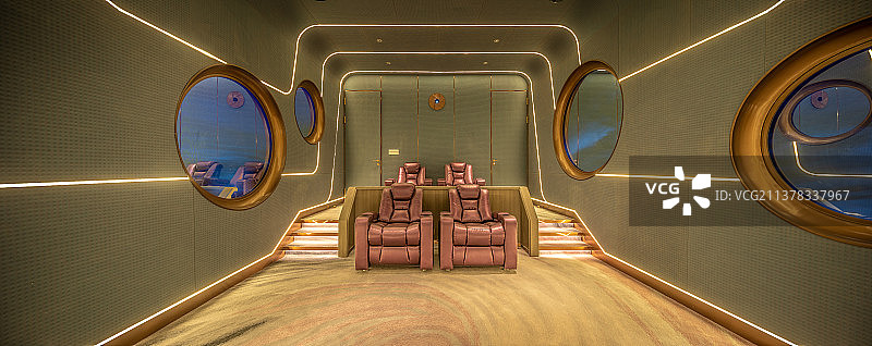 样板间家庭影院图片素材