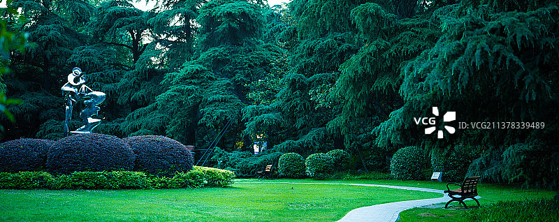 南京雨花台英雄烈士陵园风景图片素材
