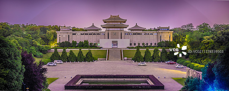 南京雨花台英雄烈士陵园图片素材