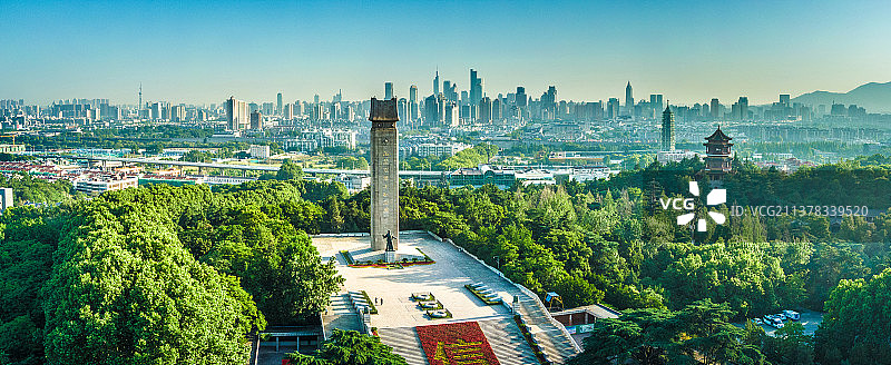 南京雨花台英雄烈士陵园图片素材