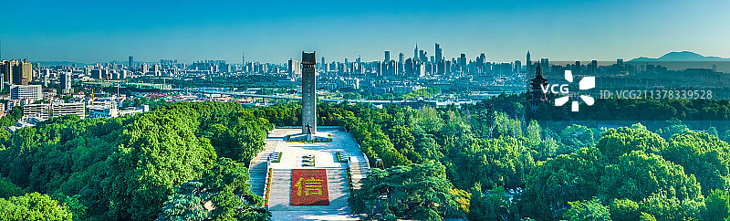 南京雨花台英雄烈士陵园图片素材