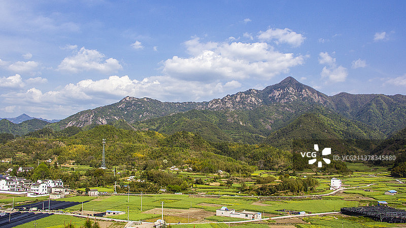 龙须山大小尖图片素材