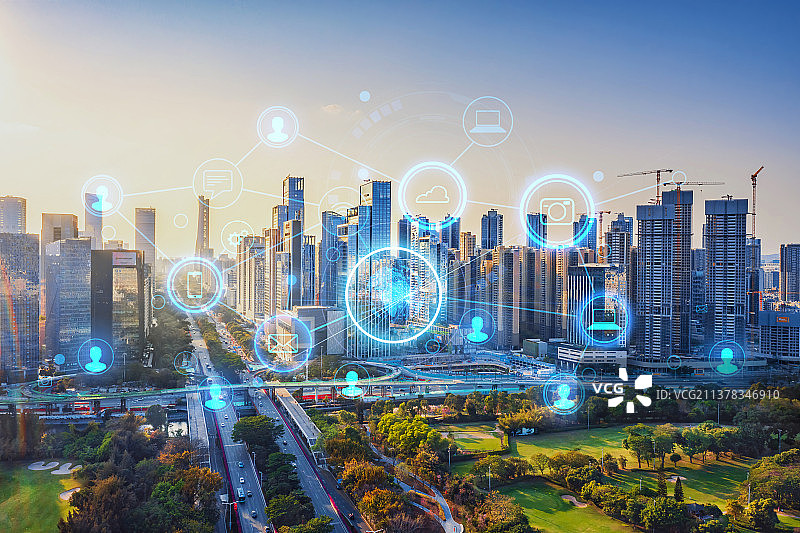 广东省深圳市南山区科技展板图片素材