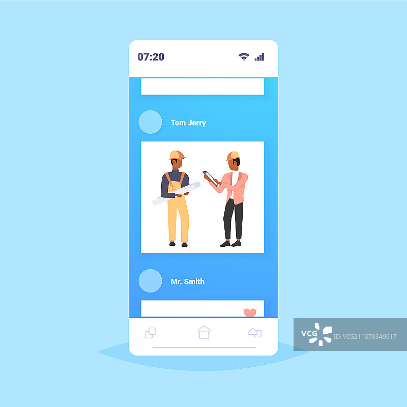 建筑工人建筑师讨论新的图片素材