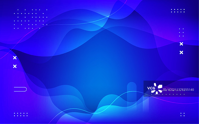 蓝色科技线条年会背景年终总结抽象素材纹理图片素材