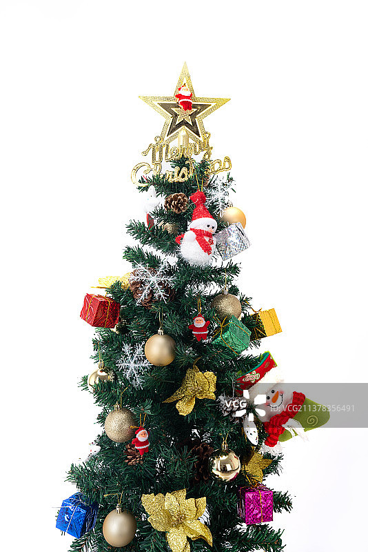 圣诞树图片素材