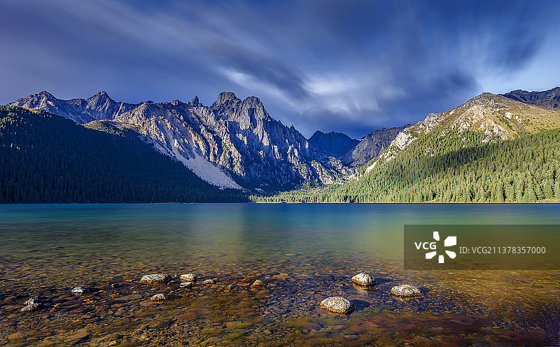 措普沟图片素材