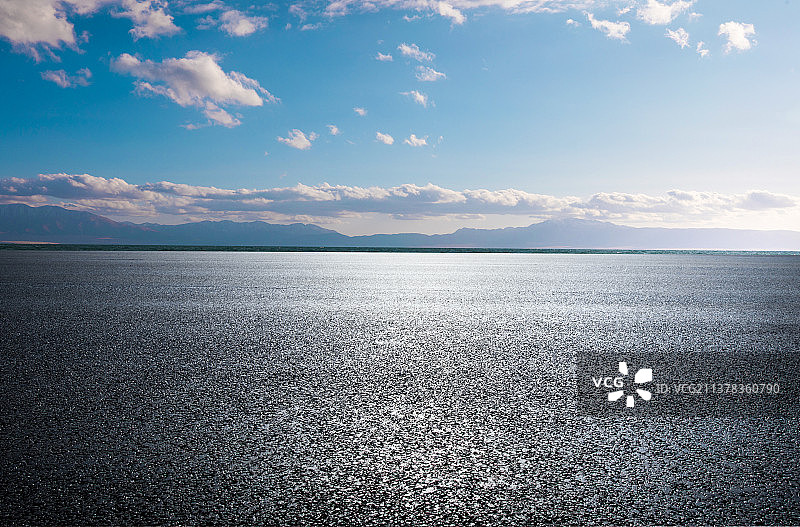 户外道路与停车场图片素材