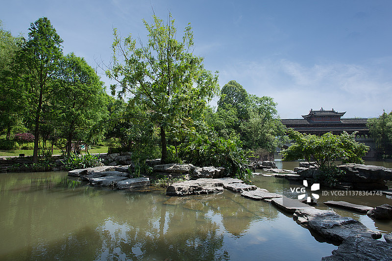 重庆观音塘湿地公园图片素材