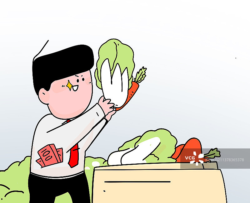 买菜的商贩图片素材