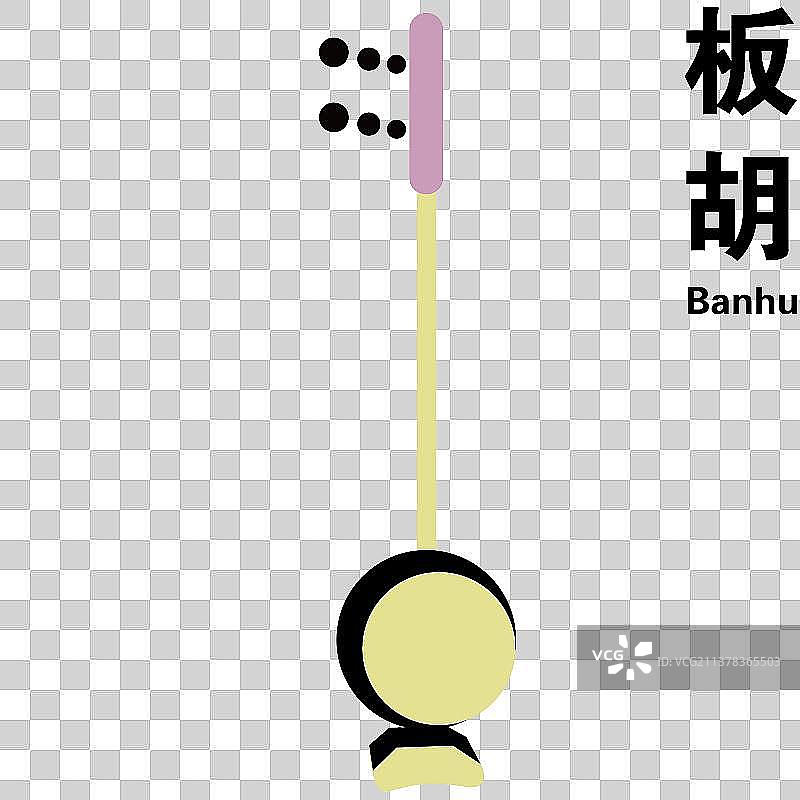 传统乐器符号化图片素材