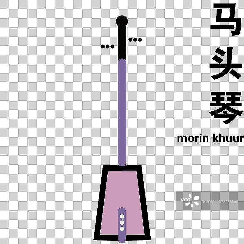 传统乐器符号化图片素材