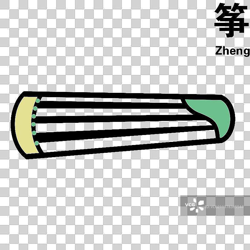 传统乐器符号化图片素材