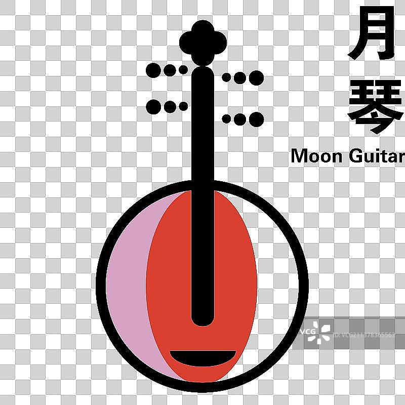 传统乐器符号化图片素材
