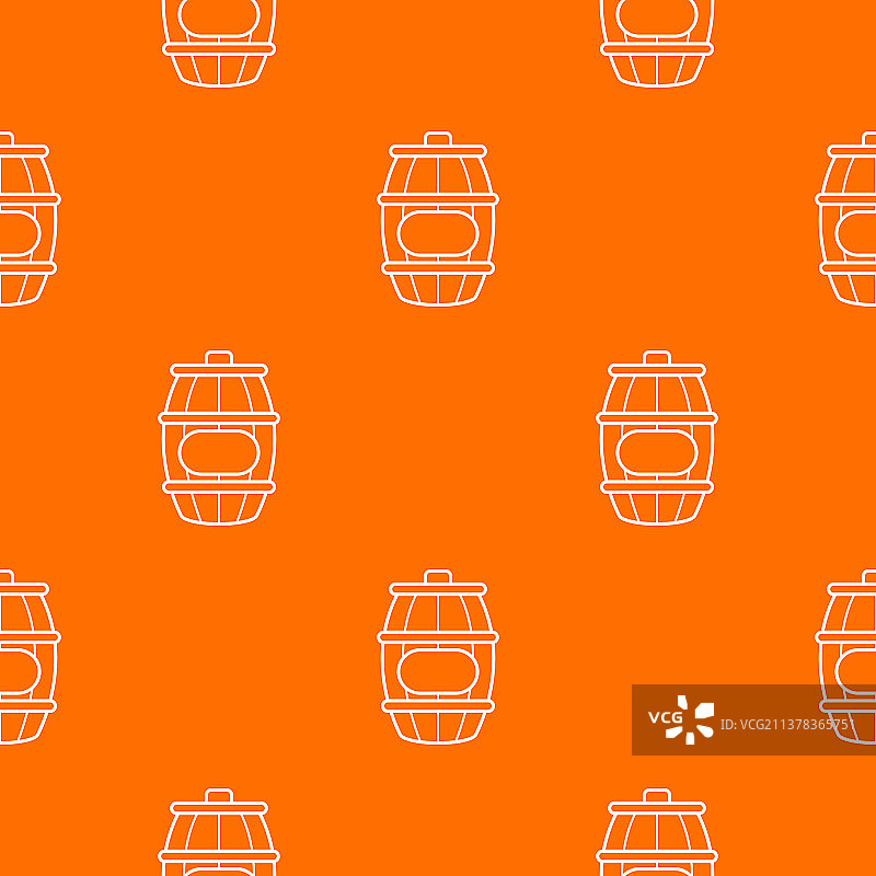 蜂巢图案橙色背景图片素材