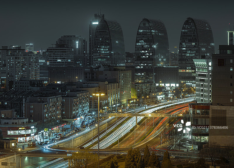 Cyberpunk city赛博朋克 城市夜景图片素材