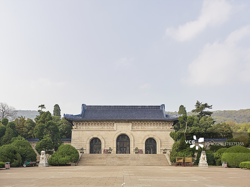 中山陵图片素材