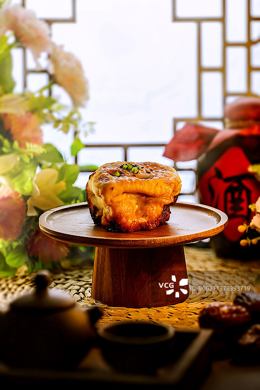 门钉肉饼 老北京传统美食 中国 文化图片素材