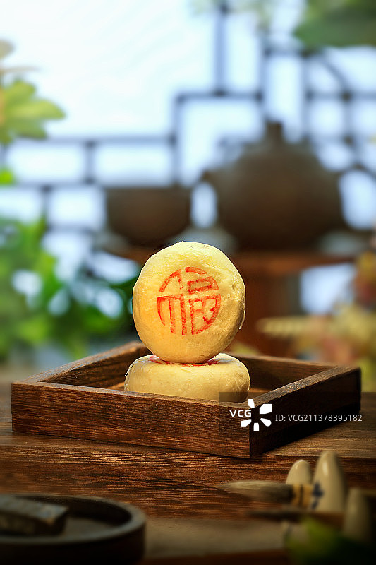 酥皮点心 传统美食图片素材