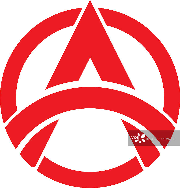 一个字母logo模板图片素材