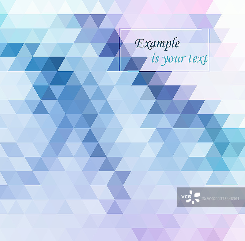 蓝色现代几何抽象背景图片素材