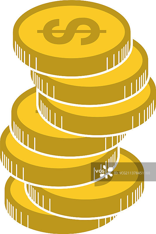 银行或金融符号资金图标图片素材