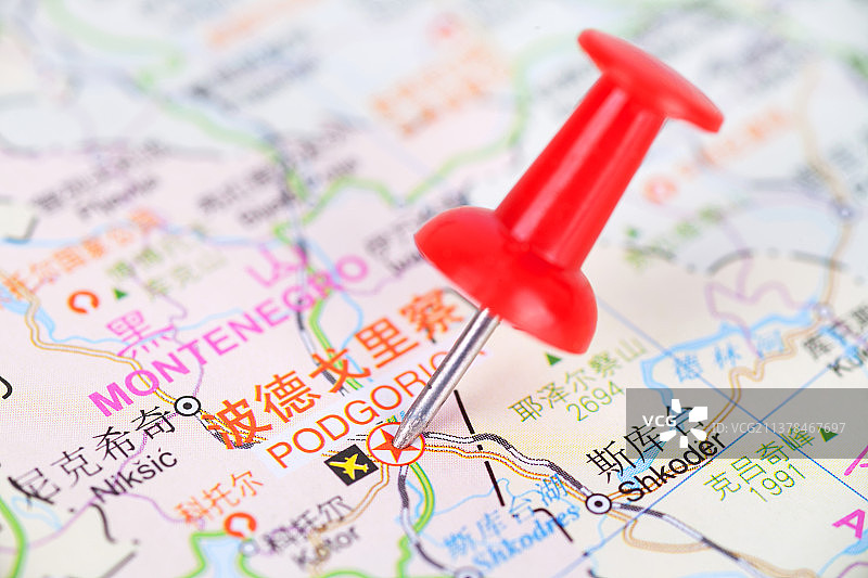 波德戈里察旅游计划图片素材