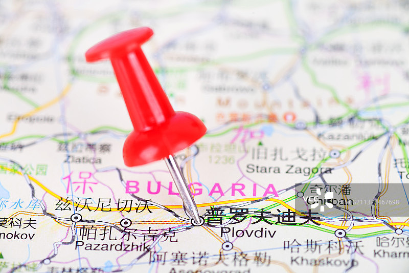 目的地普罗夫迪夫图片素材