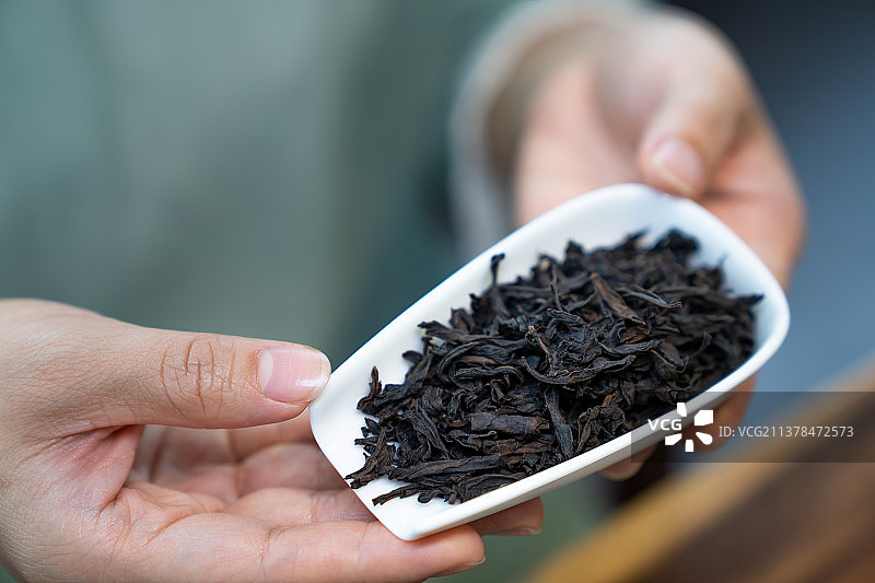 泡武夷岩茶大红袍图片素材