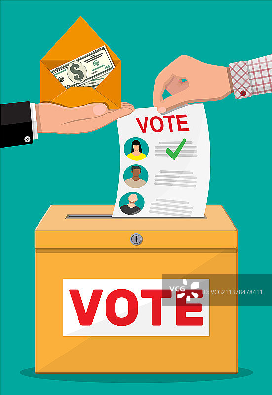 销售选举投票图片素材