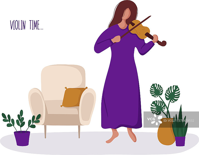 人物爱好概念图片素材