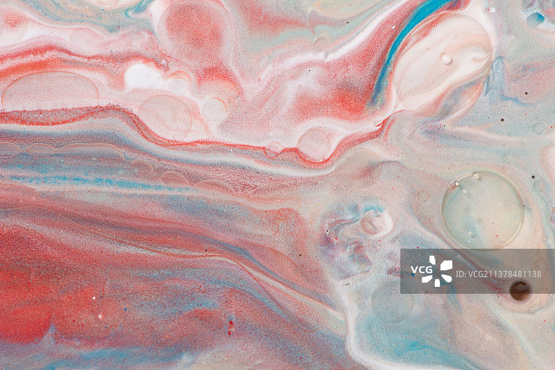 抽象色彩液体流动背景图片素材