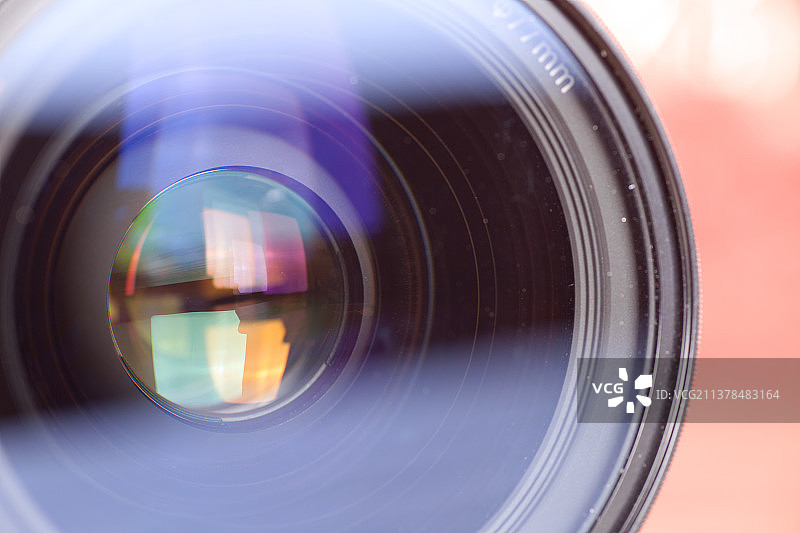 相机镜头特写图片素材