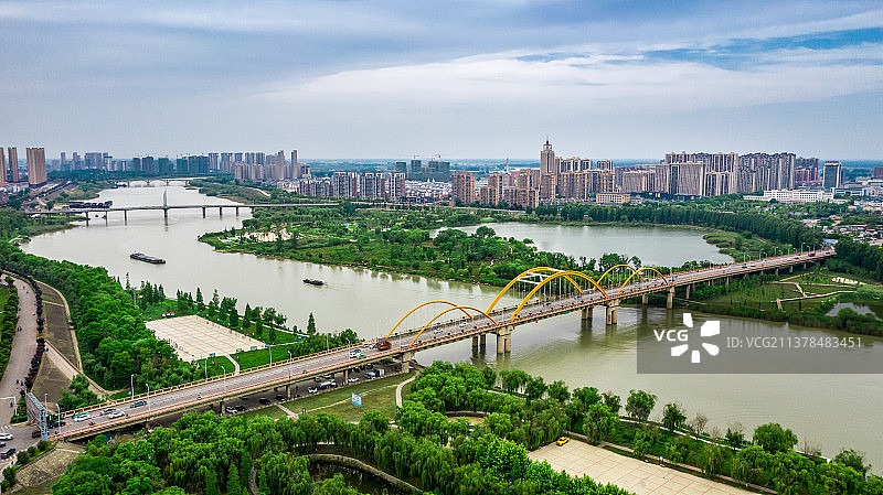 蚌埠怀远新城图片素材