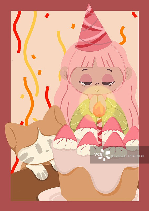 过生日图片素材