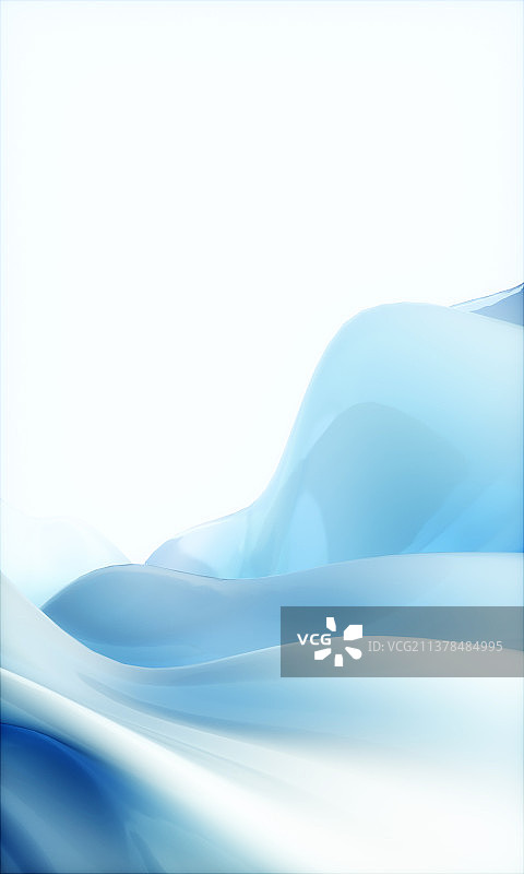 3D渲染的彩色抽象背景图片素材