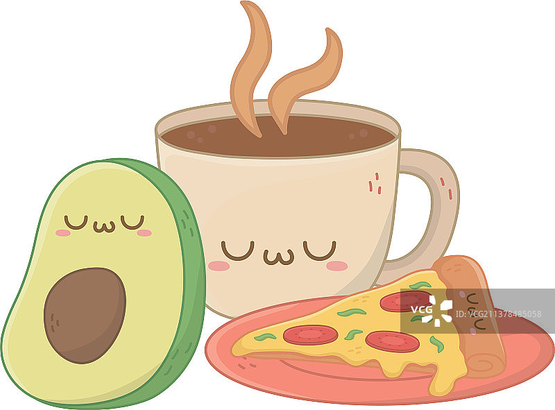 可爱卡通设计图片素材