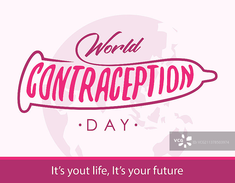 世界避孕日宣传图片素材